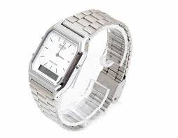 Casio AQ-230A-7D – Orologio Unisex Analogico Digitale in Acciaio | LowEconomy