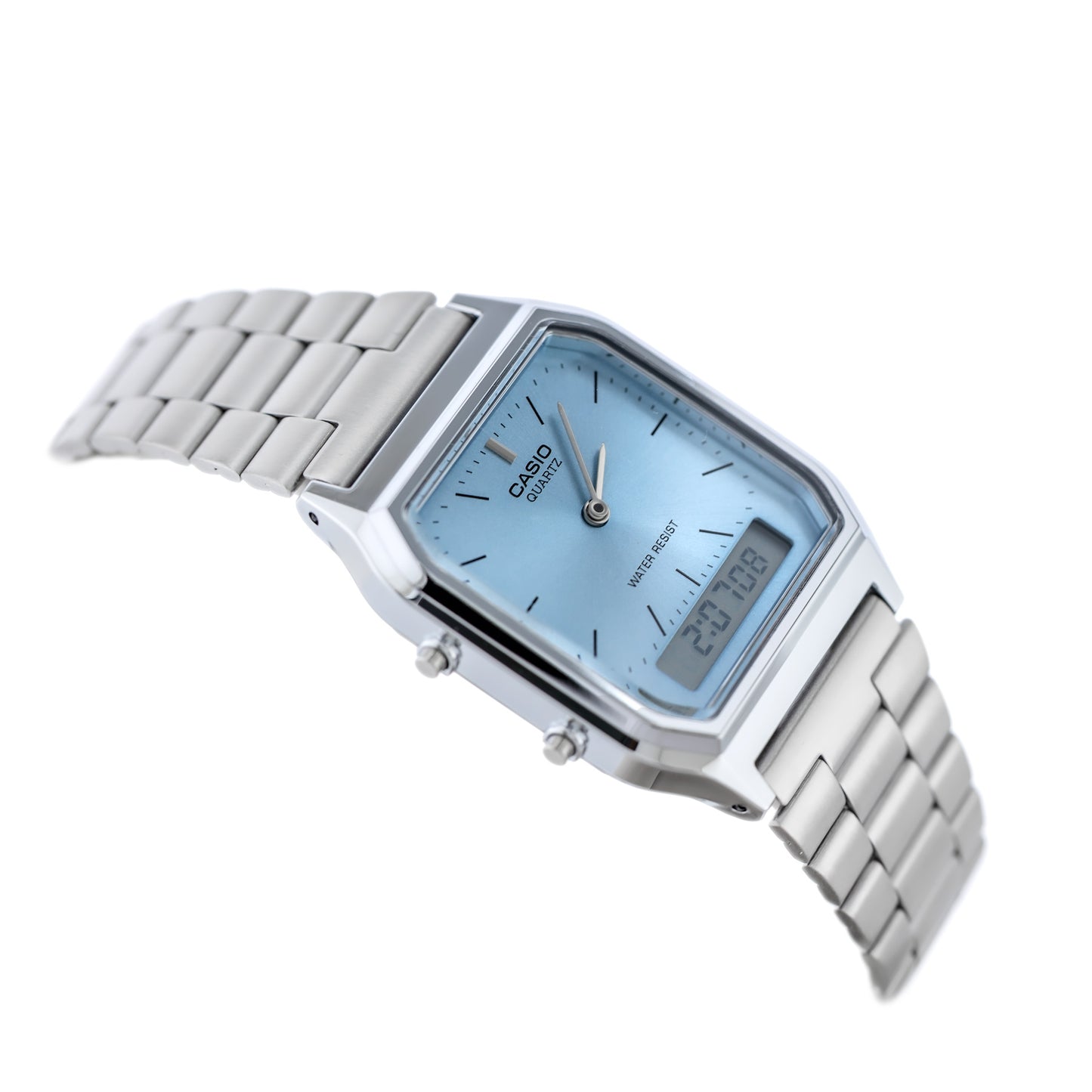 Orologio Casio unisex A1-230A-2A1 Celeste
