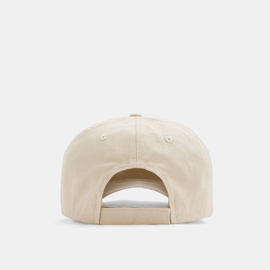 Cappellino PUMA ESS Cap da uomo con visiera curva beige
