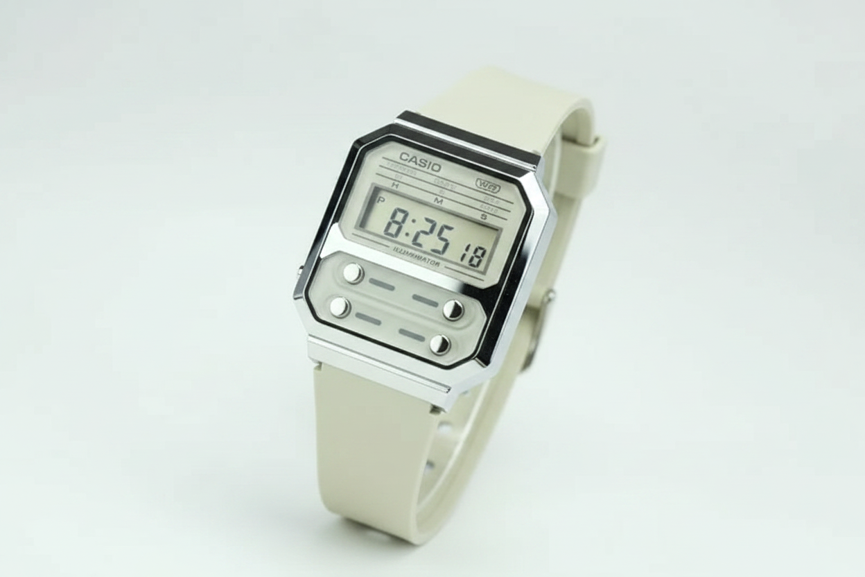 Orologio Casio economico in sconto, unisex A-100WEF-8A