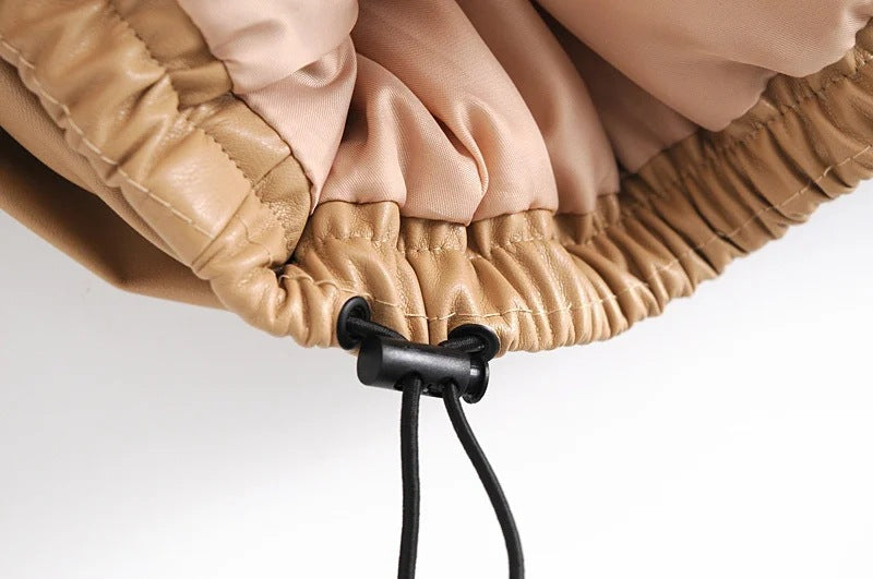 giubbotto imbottito donna comodo con zip, morbido economico