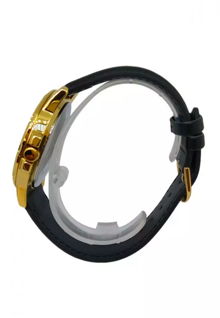 Casio MTP-VD300GL-1E – Orologio Uomo Analogico Oro e Nero