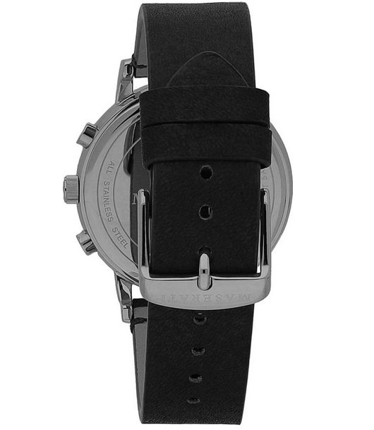 Orologio Maserati Eleganza Uomo R8871630002 – Acciaio, 42mm, Movimento al Quarzo