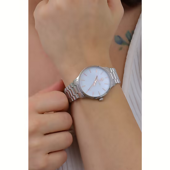 Orologio Maserati Royale Donna R8853147507 – Acciaio, Cronografo, 43mm