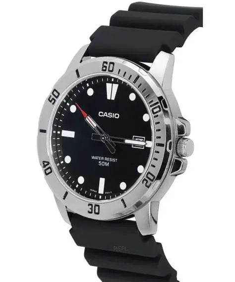 Orologio Casio per uomo modello MTP-VD01D-1E datario e movimento al quarzo