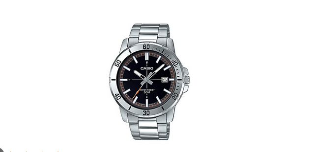Casio MTP-VD01D-1E2 – Orologio da Uomo Elegante in Acciaio