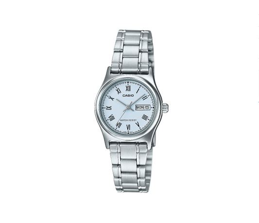 Orologio Casio per donna in acciaio inossidabile LTP-V006D-2B