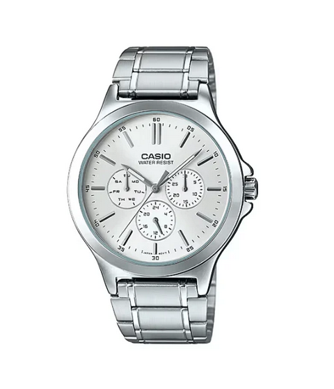 Orologio casio MTP‑V300D‑7A – uomo acciaio