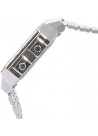 Casio A-500WA-7D Orologio Digitale Uomo – Design Retrò con Cinturino in Resina Bianco