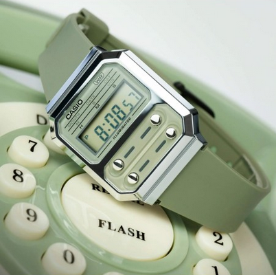 Casio A-100WEF-3A – Orologio Digitale Vintage