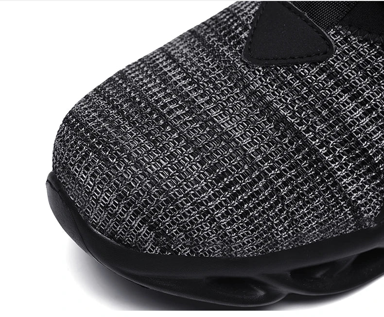 Sneakers sportiva per uomo con suola ammortizzata, traspiranti e leggere