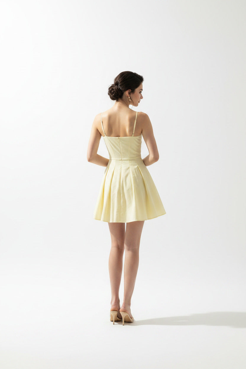 abito vestito femminile per donna estivo con gonna elasticizzato