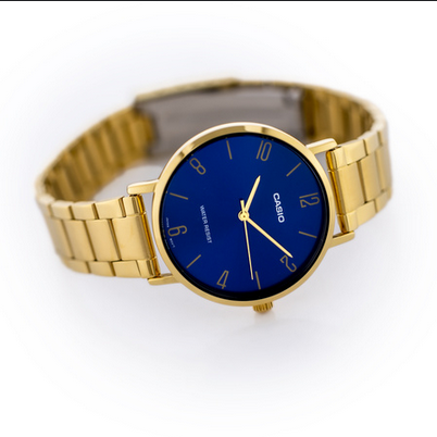 cassa Casio oro MTP-VT01G-2B2