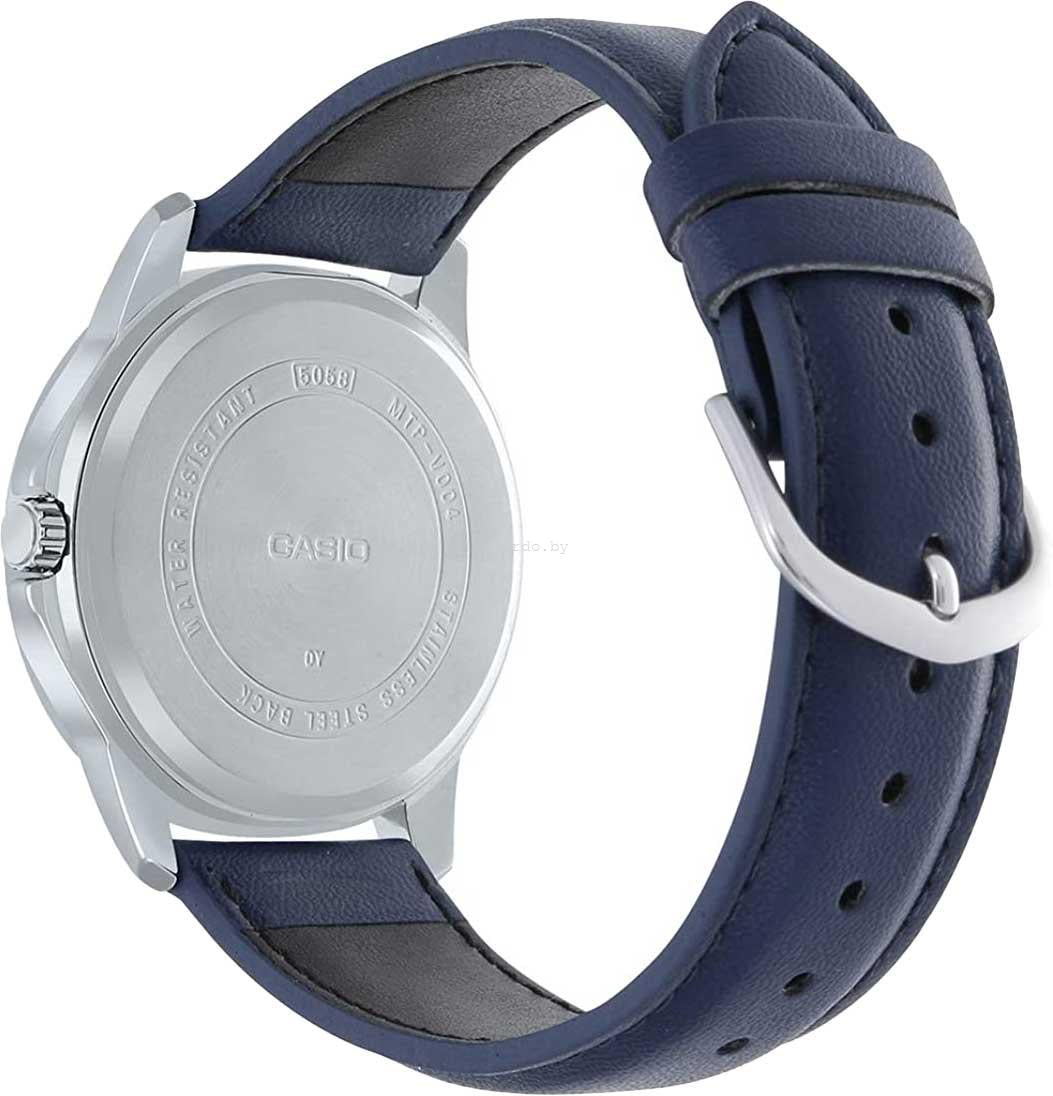 Casio LTP-V004L-2B – Orologio Donna con Quadrante Blu e Cinturino in Pelle | LowEconomy