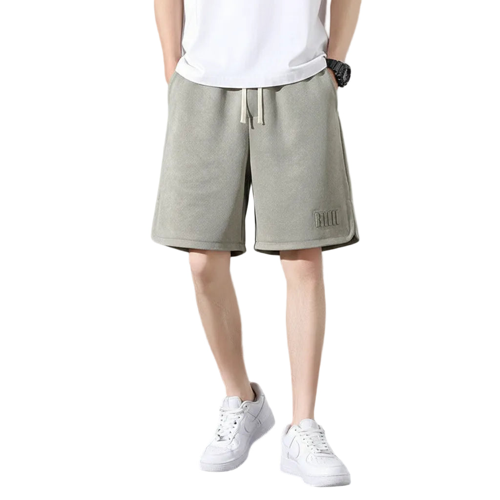 Pantaloncini oversize da uomo in taglie forti fino a 8XL in cotone