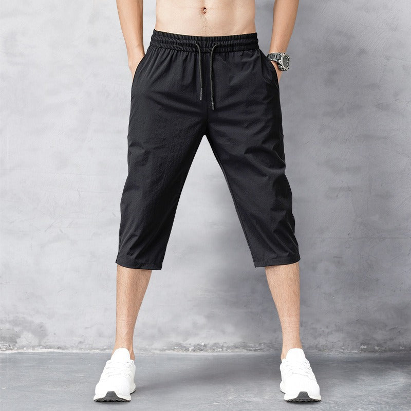Pantaloncini Sportivi Uomo Estivi in Cotone Leggero - Allenamento & Tempo Libero | LowEconomy