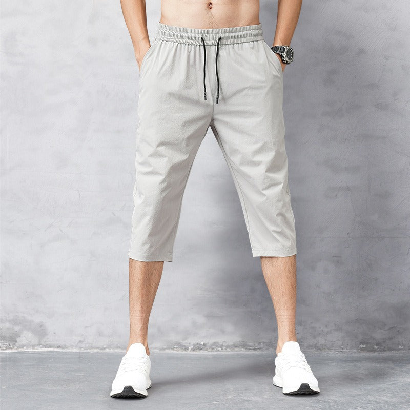 Pantaloncini Sportivi Uomo Estivi in Cotone Leggero - Allenamento & Tempo Libero | LowEconomy