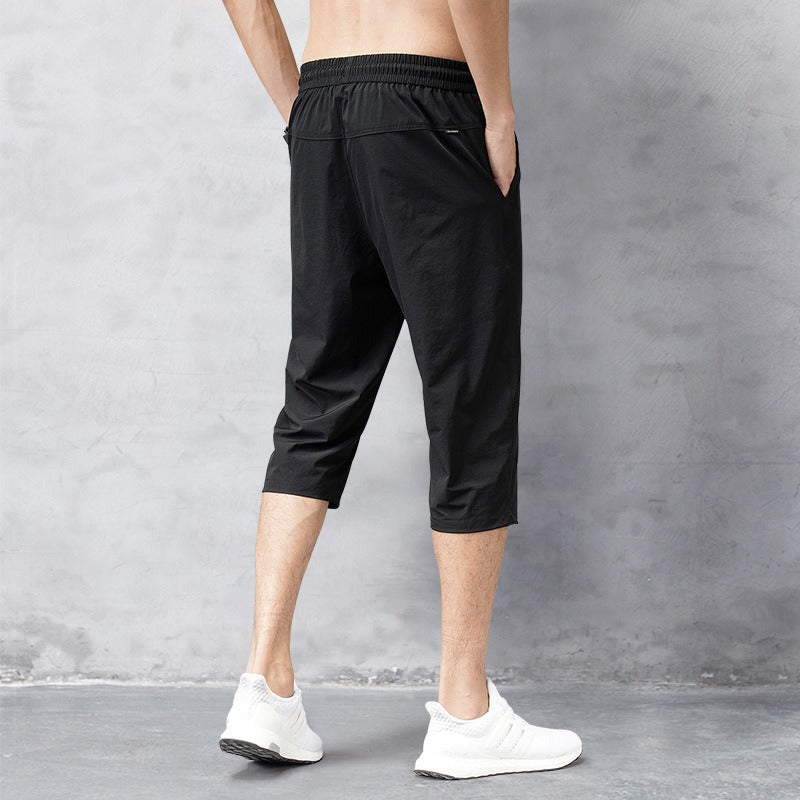 Pantaloncini Sportivi Uomo Estivi in Cotone Leggero - Allenamento & Tempo Libero | LowEconomy
