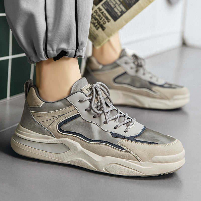 Scarpe da uomo leggere e comode con suola flessibile antiscivolo
