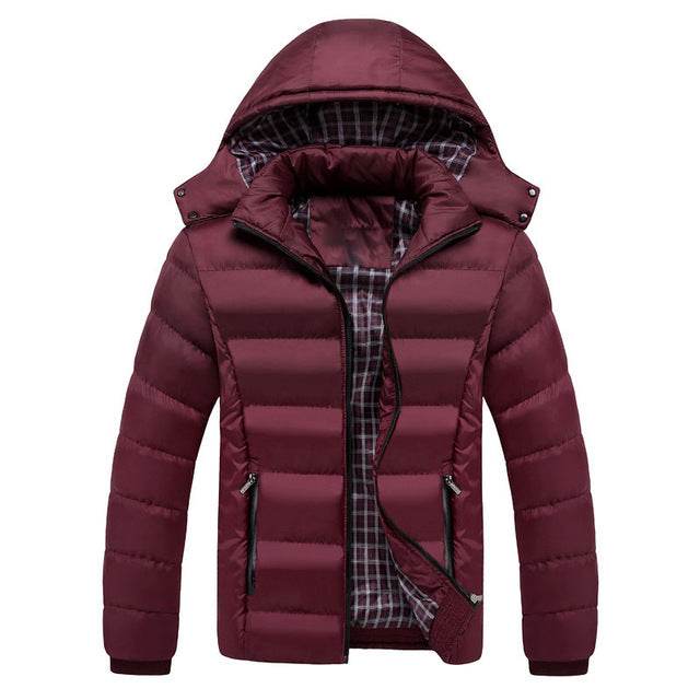 giubbotto uomo invernale
