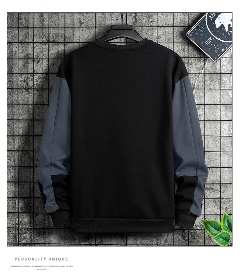 Felpa Men Sweatshirt Autumn New Street Trend Hoodie Mens - Loweconomy