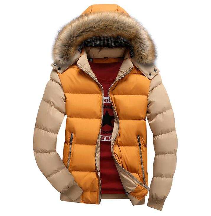 Giubbotto Men's Winter Warm Down Jackets - Loweconomy