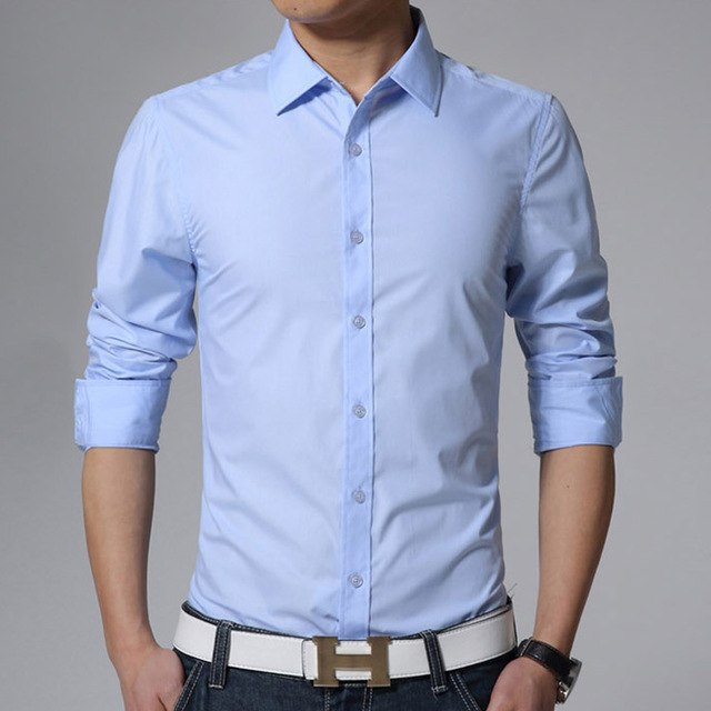 Camicia uomo estive, camicia uomo tinta unica