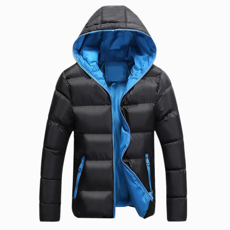 Giubbotto autunnale uomo slim fit