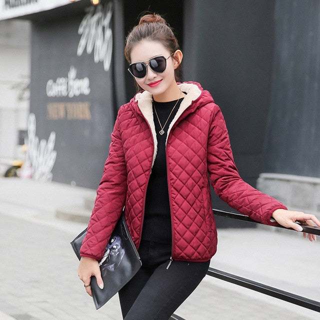 giubbotto autunnale donna