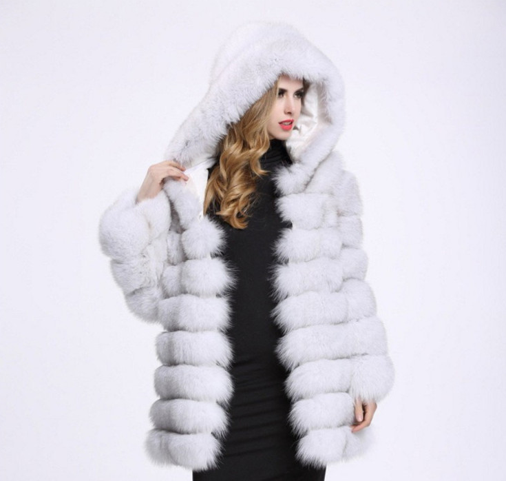 Giubbotto donna in pelle