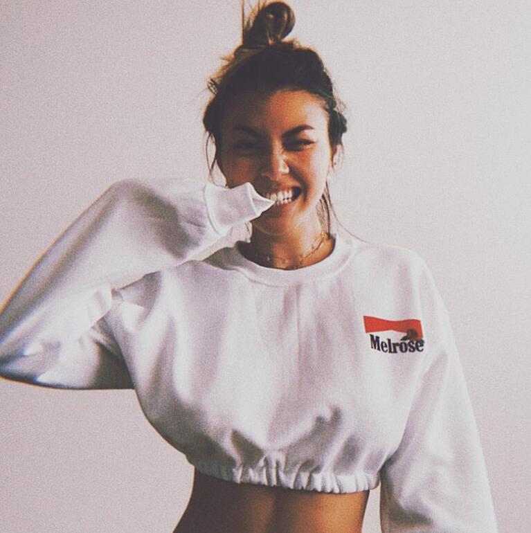 felpa donna
