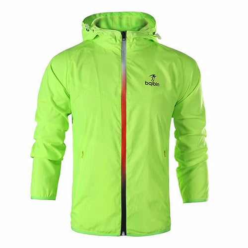 Giubbotto antipioggia mens fashion outdoor BQIBIN - Loweconomy