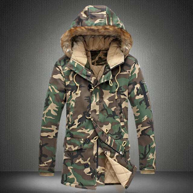 Giubbotto Military uomo