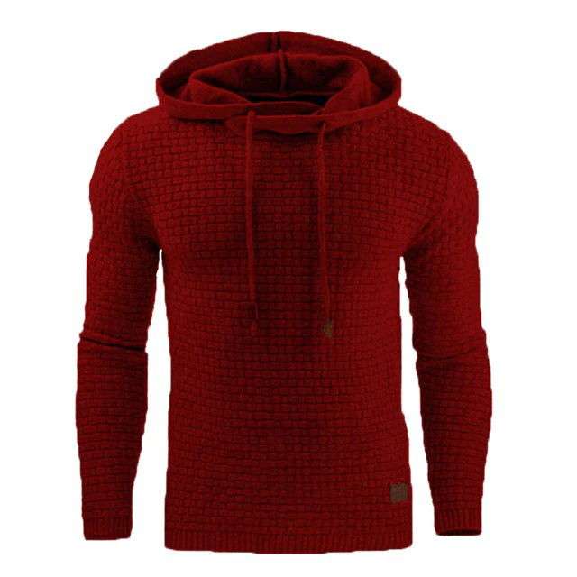 Felpa NaranjaSabor Autunno Felpe Sottile Felpe Con Cappuccio da Uomo - Loweconomy