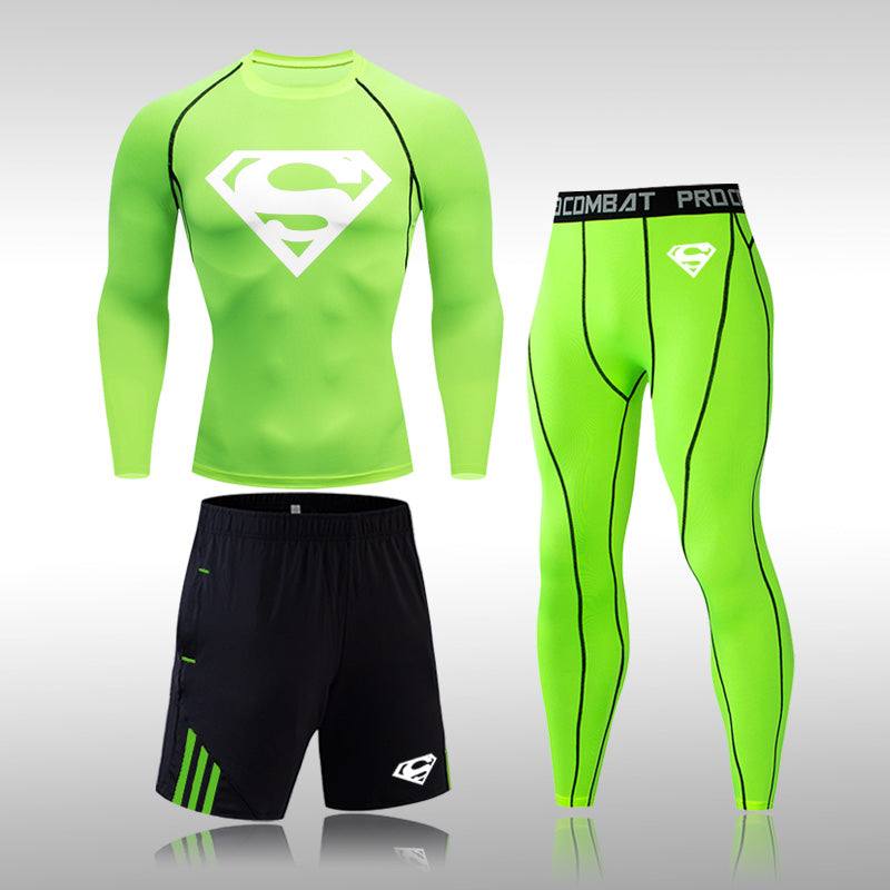 Tuta sportiva uomo palestra Fitness - Loweconomy