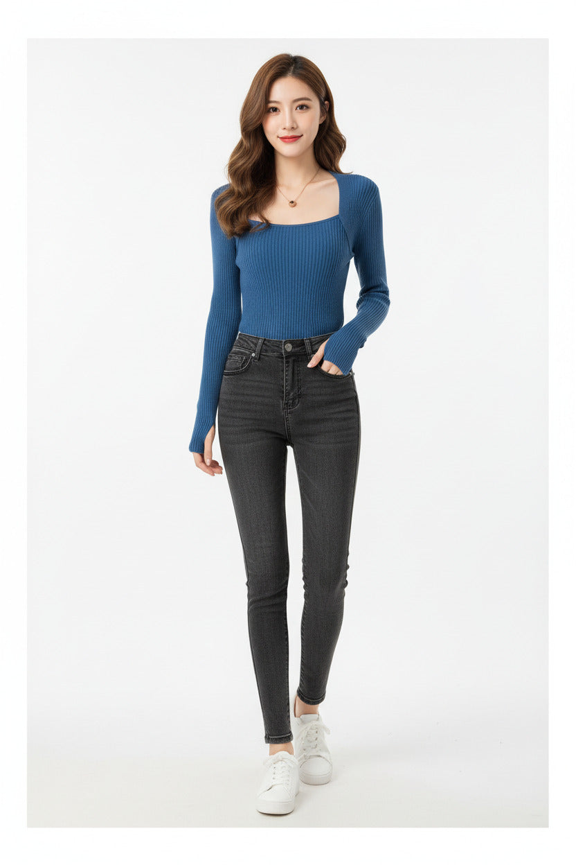 Maglia pullover donna elegante invernale
Maglione donna caldo e comodo
Pullover donna outfit autunno inverno