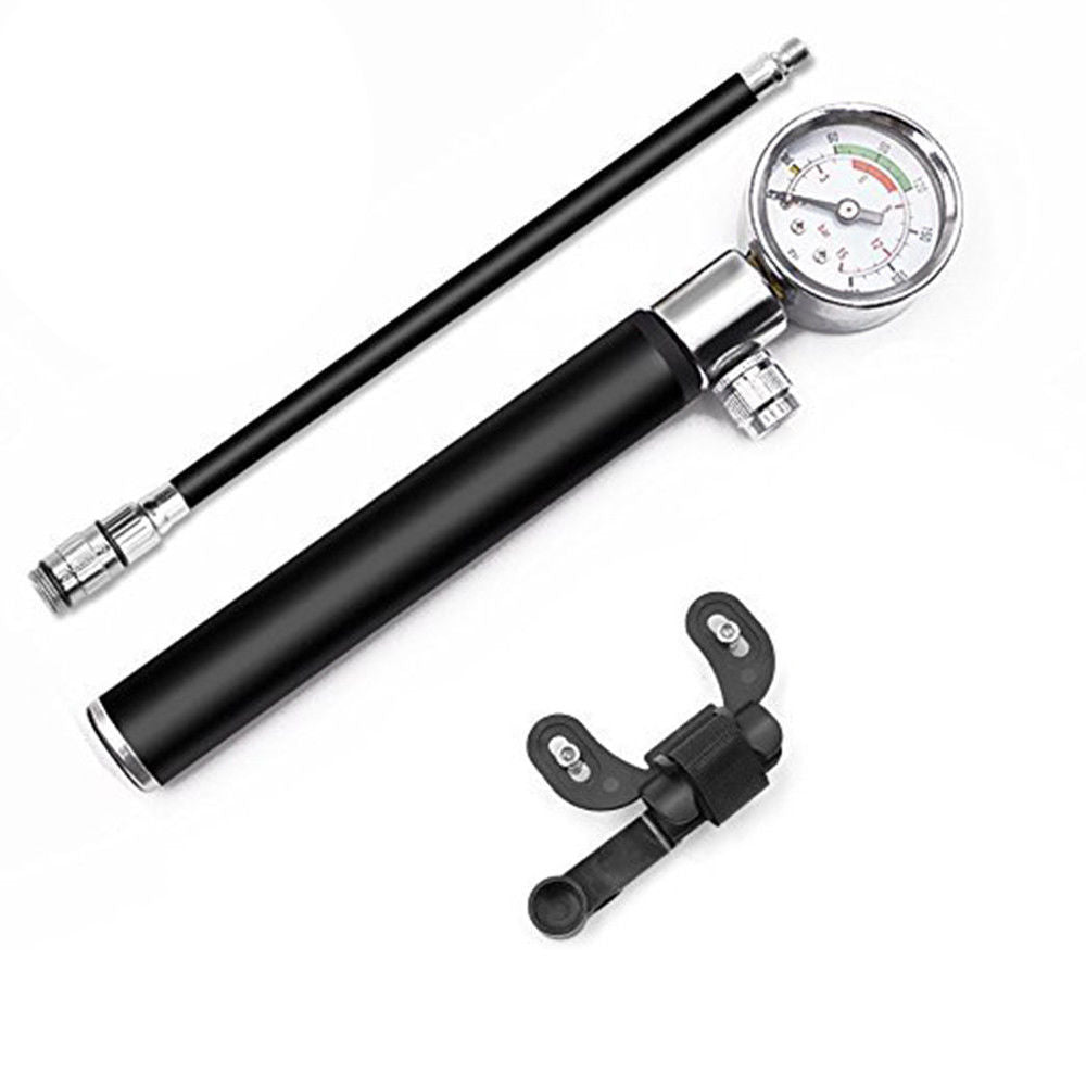 Mini pompa bici portatile – pompa manuale aria compatta 120 PSI