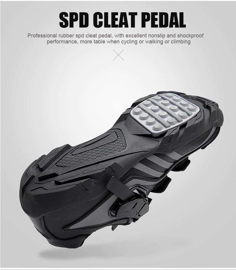Scarpe da ciclismo uomo e donna per strada e MTB