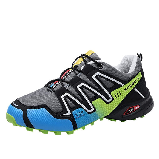 Scarpe sportive da corsa uomo traspiranti, ultraleggere e comode