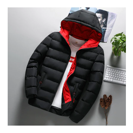 Giubotto winter Jacket Fashion Men Cotton - Loweconomy