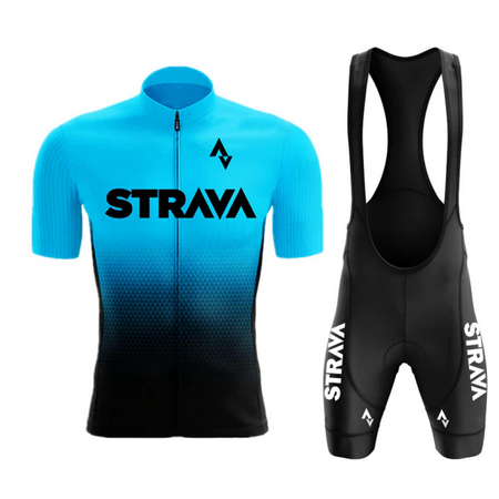 Completino estivo strava 2022, abbigliamento ciclismo