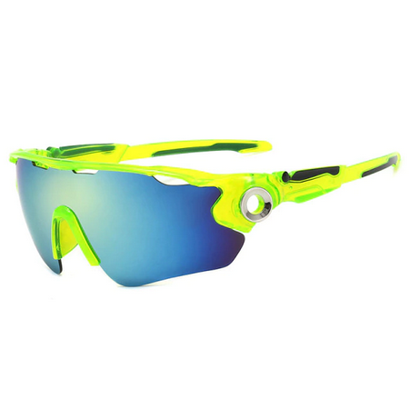 Occhiale sportivo unisex, occhiale per ciclismo