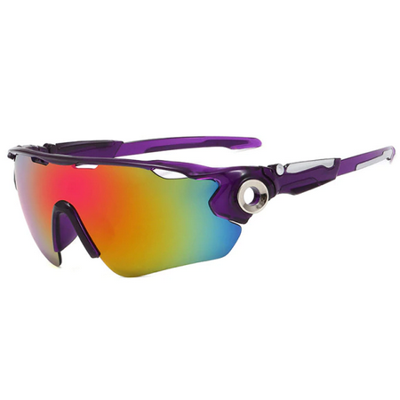 Occhiale sportivo unisex, occhiale per ciclismo