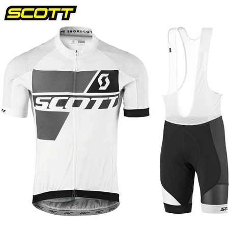 Completino estivo bici Scott, set ciclismo estivo