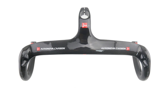 Manubrio AERONOVA Carbon Road Bike 28.6mm manubrio integrato