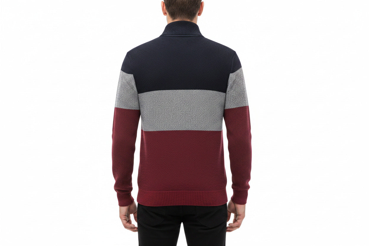 Cardigan autunnale uomo, economico, rivestito con tessuto morbido