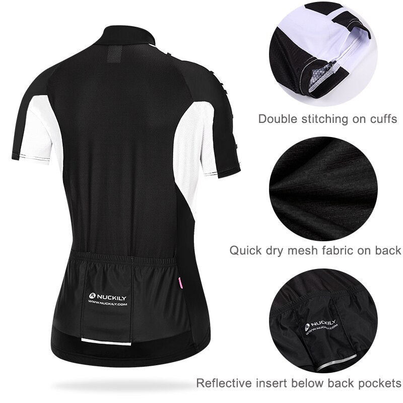 Completo ciclismo due pezzi estivo per donna