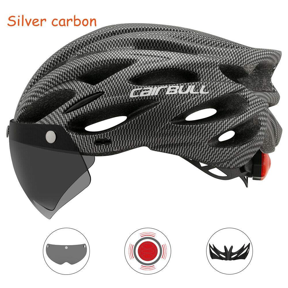 Casco bici Intergrally-modellato casco Mountain Casco Dimensioni: (54-61cm) - Loweconomy