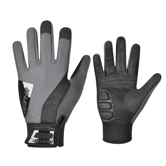 Guanti da mountain bike o da moto antivento spessi, caldi unisex