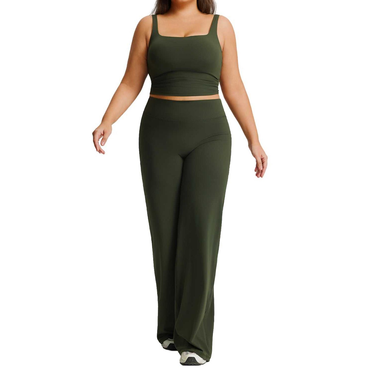 pantalone a gamba larga